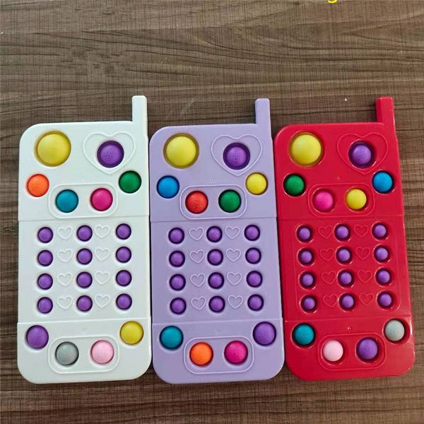 

push it fidget bubble fidgit toys autism special anxiety stress reliever toy free