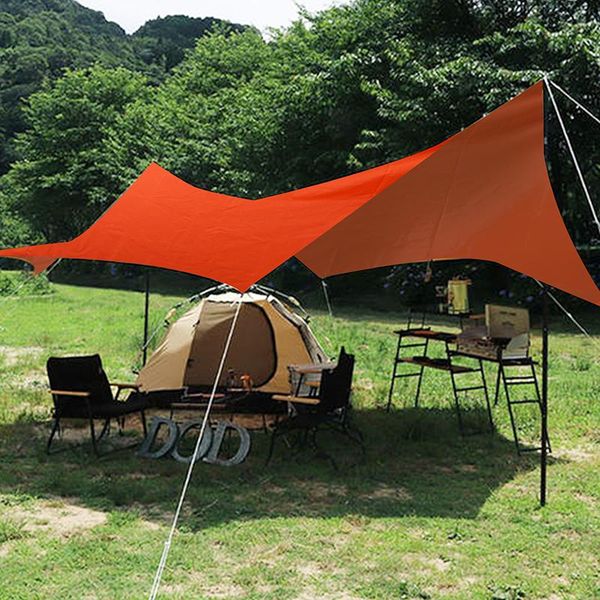 

tents and shelters 3 size awning sun shelter beach outdoor camping garden canopy sunshade hammock rain tarp waterproof tent shade