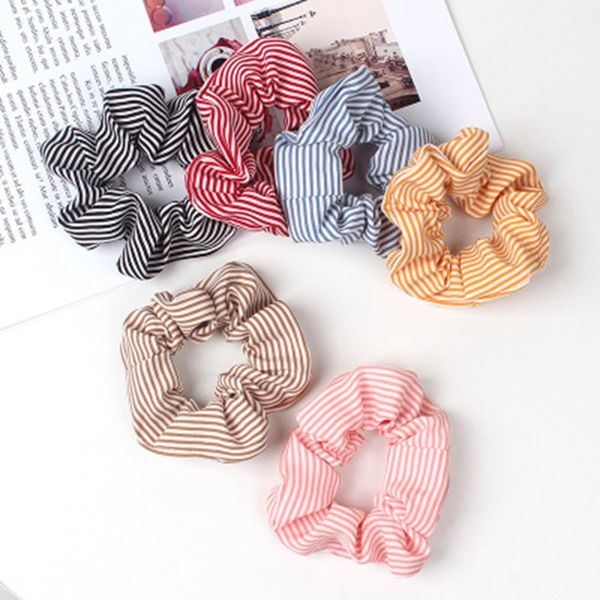 

rubber ribbon of string accessories for hair, Golden;white