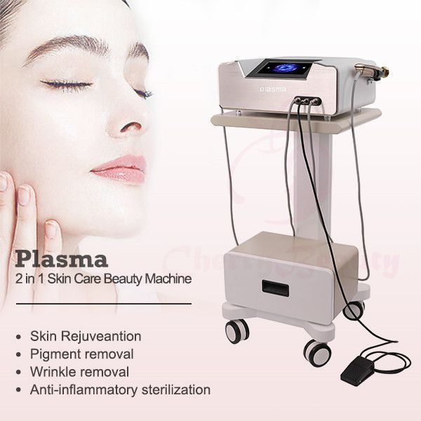 

wholesale 2 in 1 skin whitening wrinkle remover plasma jett pen shower ozone machine beauty cold plasmapen eye lift for acne and dark spot r