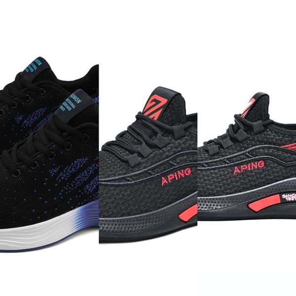 

ed7m shoes running men comfortables casual a deeps breathablesolid blue beige women accessories good quality sport summer fashion walking sh