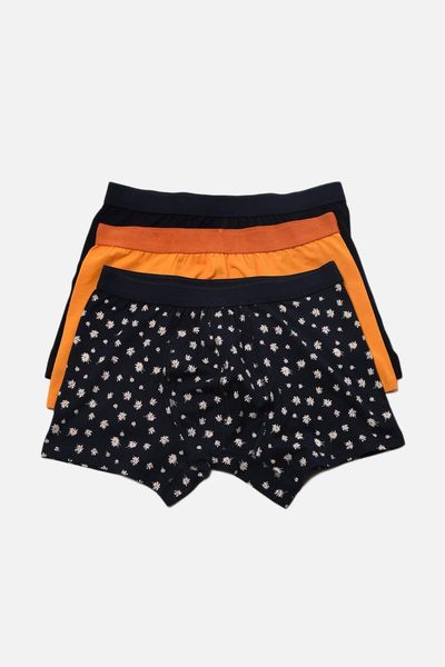 

underpants trendyol male 3'lÃ¼ package boxer tmnaw22bx0088, Black;white