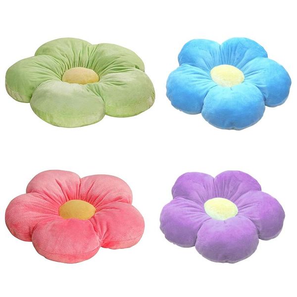 

cushion/decorative pillow sofa cute flower cartoon plush chair cushion living bedroom home decorative office cushions birthday gifts for kid