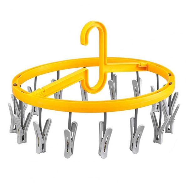 

hangers & racks clips clothes hanger fold plastic horse dryer towels socks underwear drying rack home multipurpose