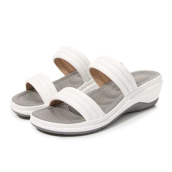 

fashion ladies shoes woman sandals european female slippers for women, Black