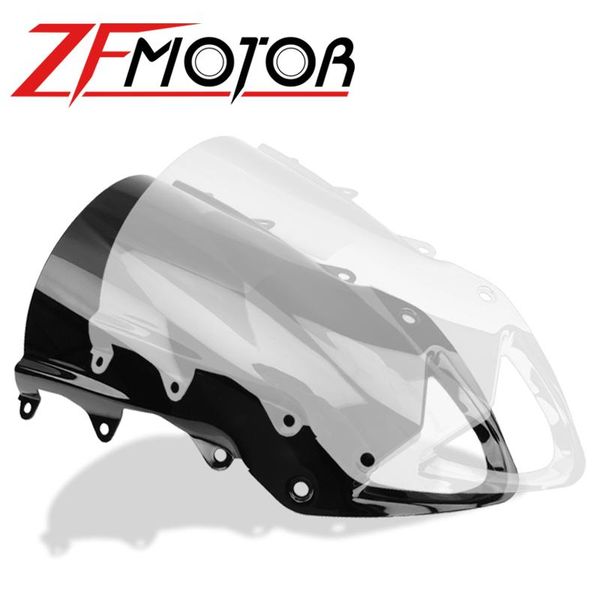 

motorcycle windshield for s1000rr s1000 rr s 1000 2009 2010 2011 2012 2013 2014 smoke windscreen double bubble 09 10 11