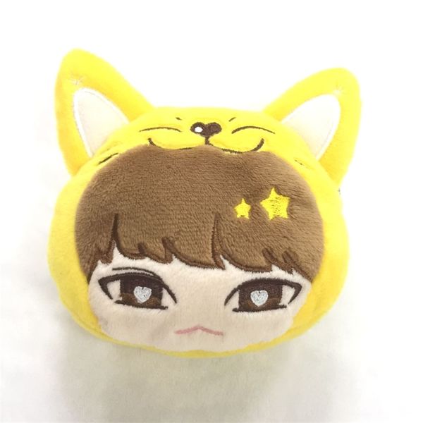 

cartoon wallet creative cute star doll plush zero wallet coin zipper bag