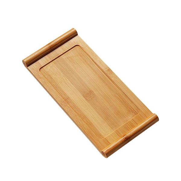 

kitchen storage & organization 1pc bamboo tea service tray delicate table household