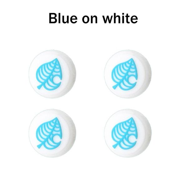 

game controllers & joysticks for animal crossing tree leaf thumb stick grip cap joystick cover switch lite joy-con controller gamepa