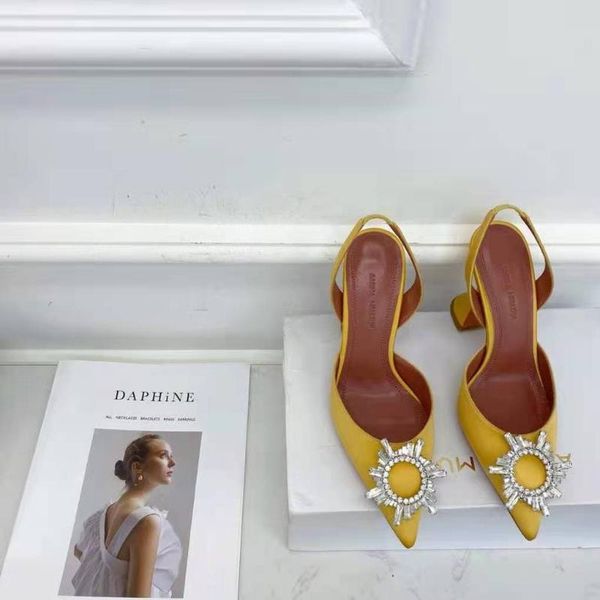 

dress shoes women's begum pumps satin silk blink crystal party yellow, Black