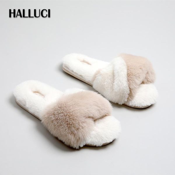 

slippers quality japanese home shoes women soft plush warm peep toe seasons flip-flops rubber bedroom non-slip, Black