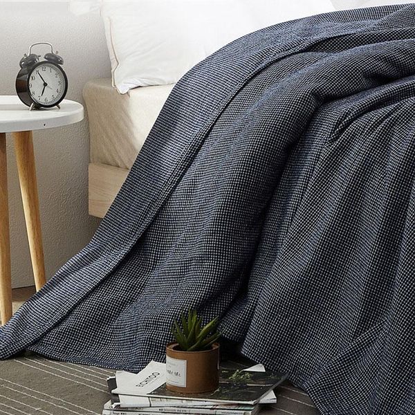 

comforters & sets gauze cotton towel quilt blanket summer plaid for bed thin duvet comforter bedspread double king bedding cover