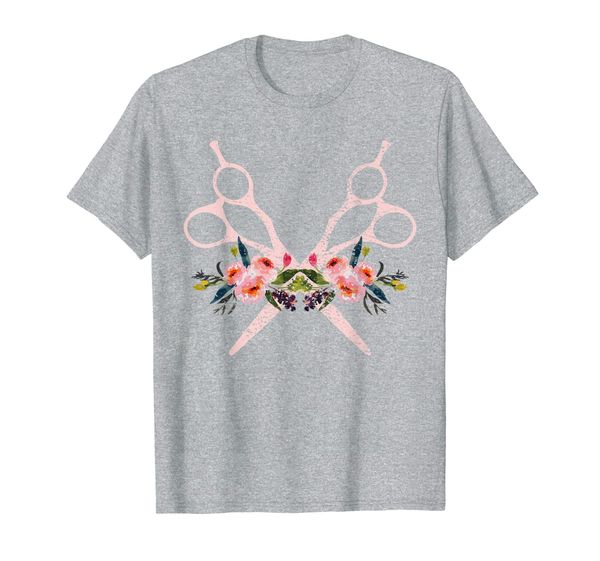 

hairstylist hairdresser barber t-shirt, White;black