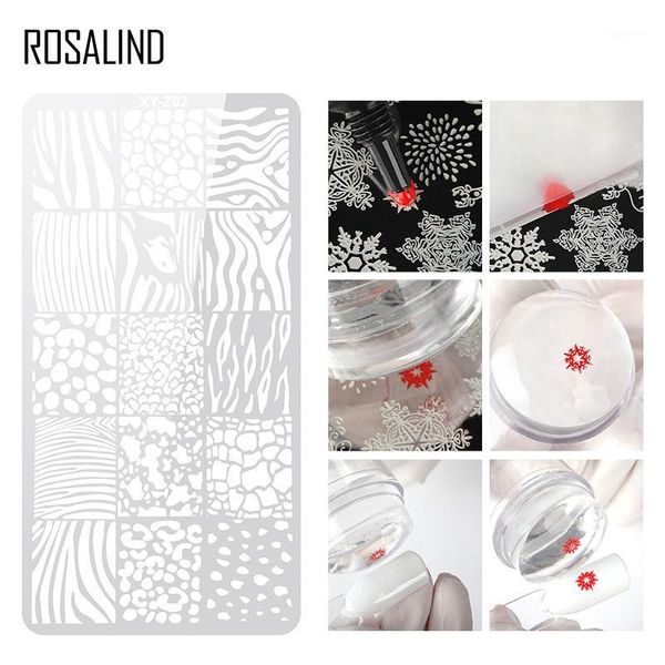 

nail printing template rectangular blue tape diy cool painted steel plate glue seal tool1, Red;pink