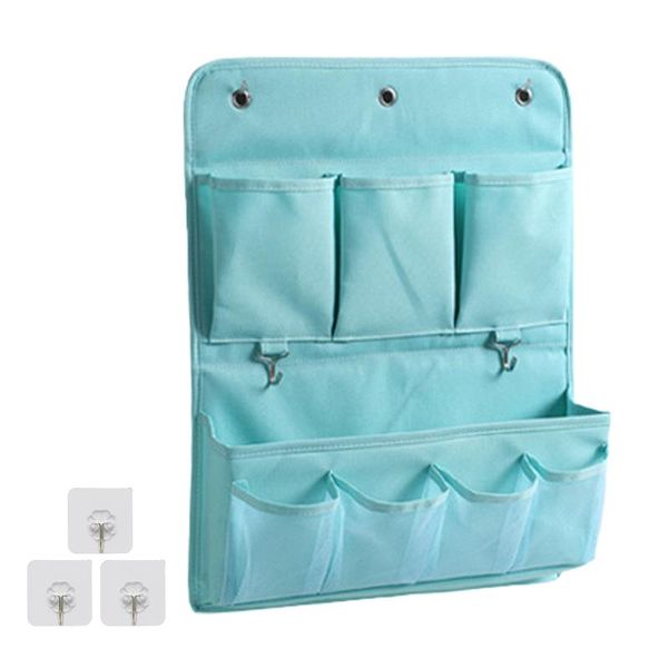

storage bags wall hanging living room dormitory bedroom foldable multi pocket mobile phone oxford fabric home bag behind the door