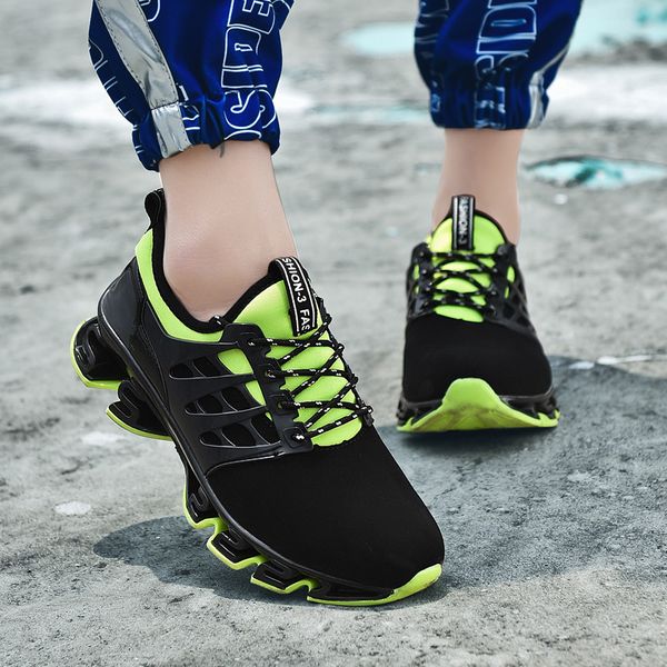 

mens womens quality running casual shoes student outdoor sports sneakers black green red shoe size 36-48 code 39-tk05322