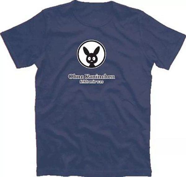 

senza coniglio manca me che cosa t-shirt s-xxxl, White;black