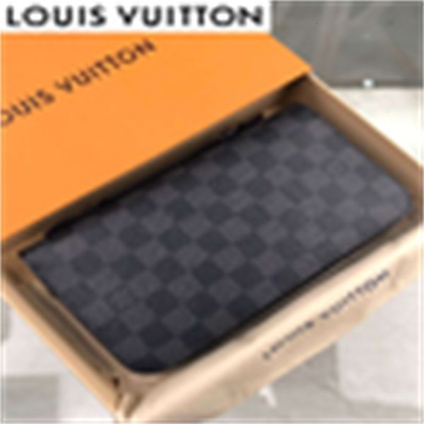 

purse compact key brand long designer wallet chain wallets luxury card holders hlf7 clutches evening n41503 men