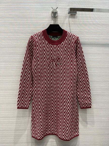 

designer dress 2021 autumn winter o neck long sleeve panelled print fashion milan runway brand same style dresses women's 1011-20, Black