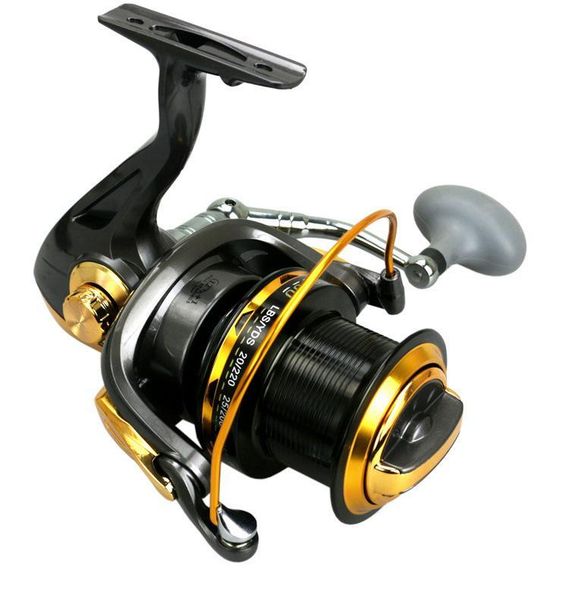 

baitcasting reels 2021 13bb ball bearings spinning fishing reel wheel all-metal with left/right tackle