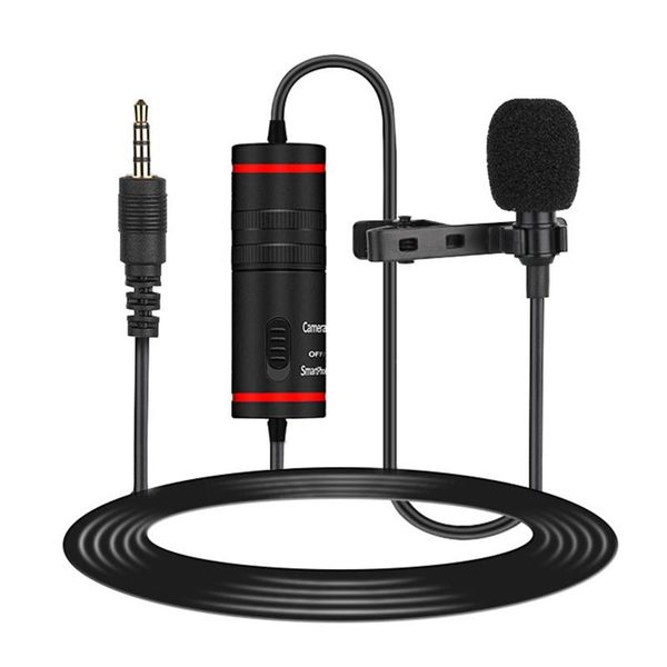 

3.5mm audio video record lapel mobile microphone mini recording karaoke phone wired microphones