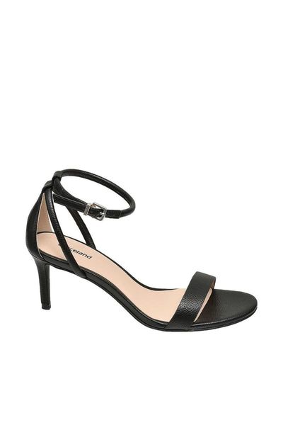 

sandals deichmann black heels
