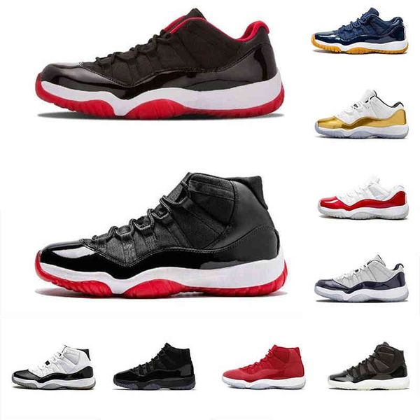 

with box 11 metallic silver 2019 bred gym red chicago midnight navy basketball shoes 11s men wmns sports trainers athletic sneakers discount