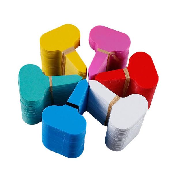 

other garden supplies 30pcs t-type plant label decor flowers potted nursery signs prompt card tag identification tool plastic 5*7cm