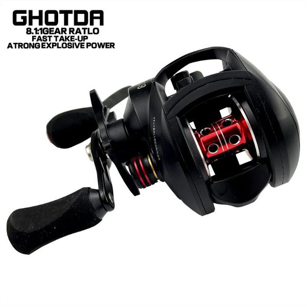 

baitcasting fishing reel 10kg max drag 17+1 bearings saltwater casting reels