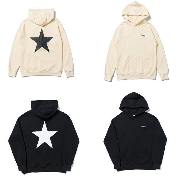 

men's designer hoodies sweatshirts letter printing logo print star hoodie pullovers couple clothing y100a45001, Black
