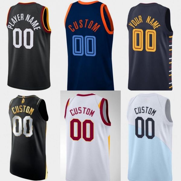 

custom cavaliers 2020-21 city new uniform black jersey