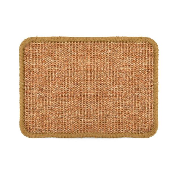 

natural nontoxic safe durable cat sisal grinding claw mat toys pet supplies scratcher beds & furniture
