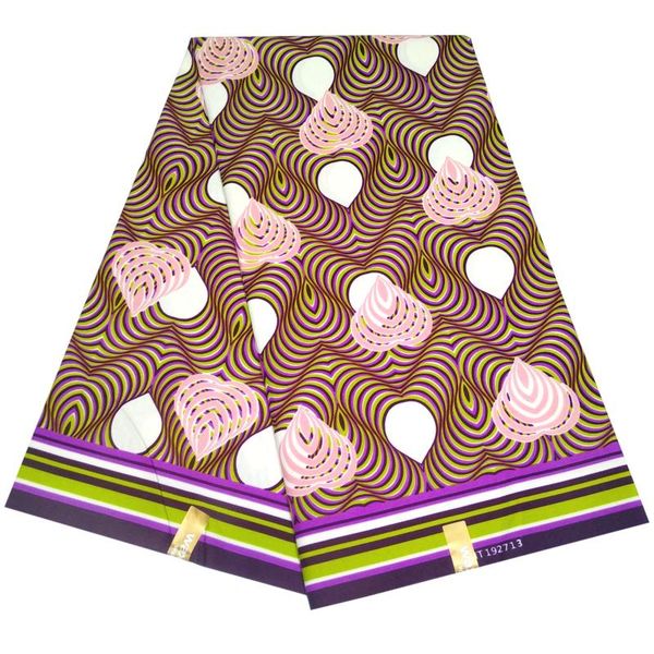 

ribbon veritable wax 2021 african fabric d fashion design for women dress, Pink;blue