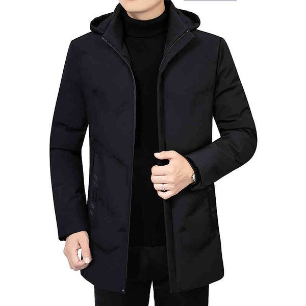 

2021 hoodied parkas warm winter coat thicken zipper outwear s s brand men padded et, Black;brown