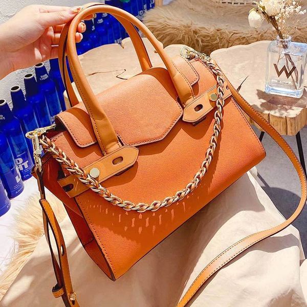 

lady tote real leather womens cowdie s women shoulder fashion crossbody handbags flap bag fast shipping