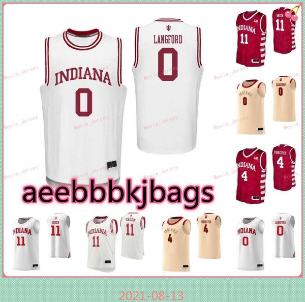 

stitched custom 11 isiah thomas jersey juwan morgan 14 nathan childress 15 adrian chapman indiana hoosiers men women youth, Black