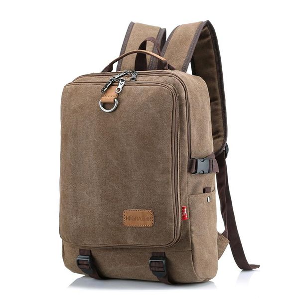 

backpack canvas men back to school designer casual oxford cloth business mens lapsport bag boy