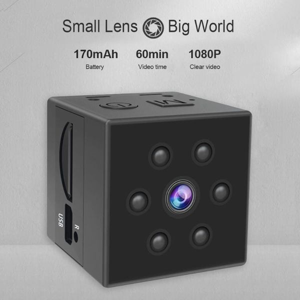 

view action sports camera kit 170mah md23 1080p hd security ir infrared night vision computer webcams