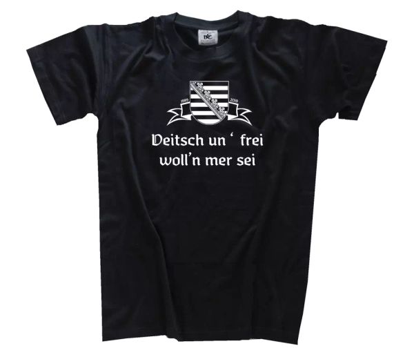 

deitsch on er mer sei-saxony sachse viking roman t-shirt s-3xl, White;black