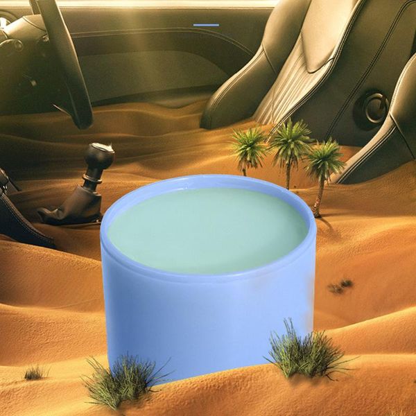 

car air perfume seaweed mud auto creative adornment (sky-blue cologne flavor) freshener