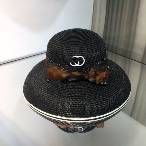 

21ss women hats designer cap dress hat black hats new caps caps straw hat spring summer series caps simple black, Blue;gray