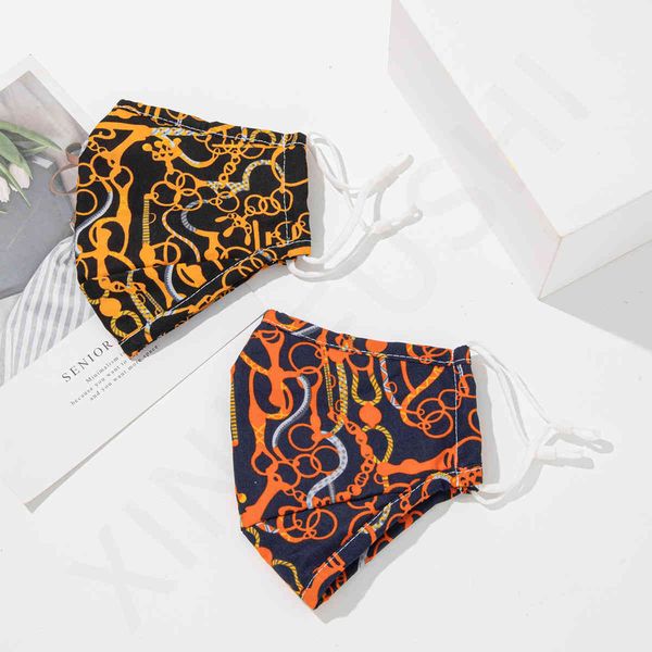

layer three printed mask, dust-proof cotton with filter, life hanging ear mask