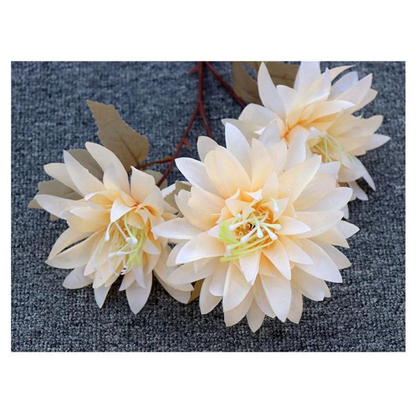 

artificial flowers for garden decor silk plants fake decorative centre de table mariage & wreaths