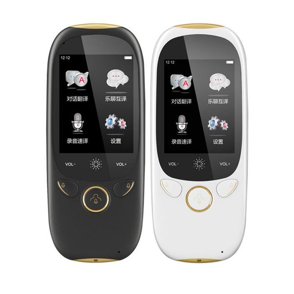 

touch translator hd po translation real-time two-way 75languages recording memo offline smart