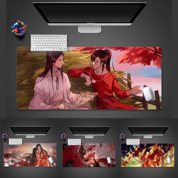 

mouse pads & wrist rests tian guan ci fu animal lapgaming pad desk table protect game office work mat x xl non-slip cushion