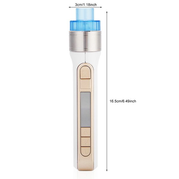

mesotherapy gun 3d smart water pen no-needle meso gun, Black;white