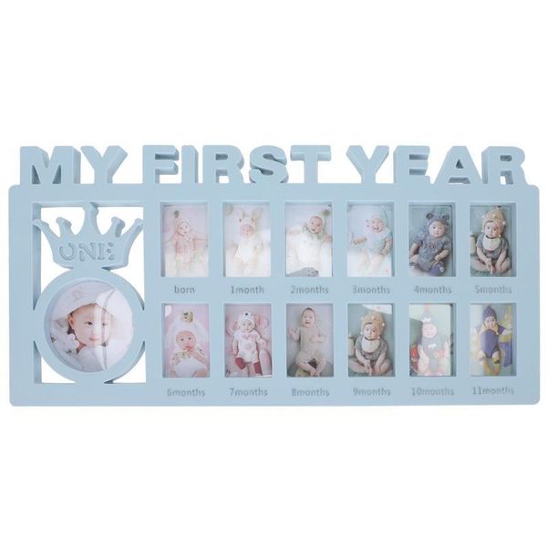 

frames 1pc infant first year picture frame 12 month baby milestone