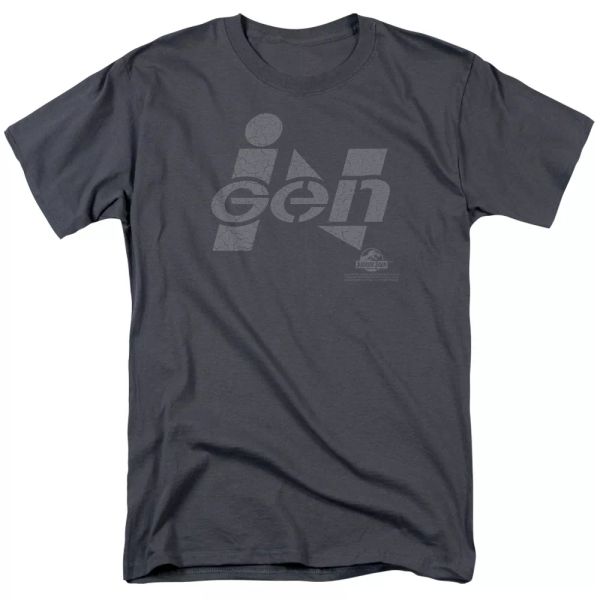 

Jurassic Park Ingen Logo T-Shirt Sizes S-3X NEW, White;black