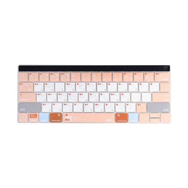 

1pc keyboard cover skin lapprotector compatible for pro 13/15 covers