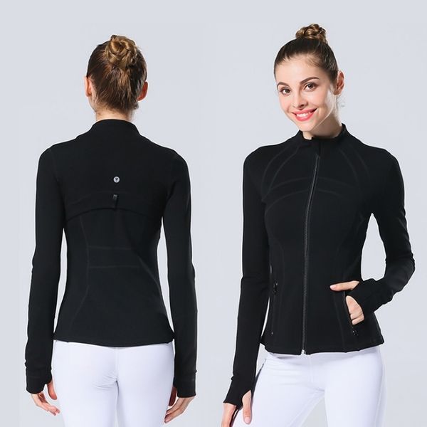 

women's sports fitness yoga jacket in 2019, Gray